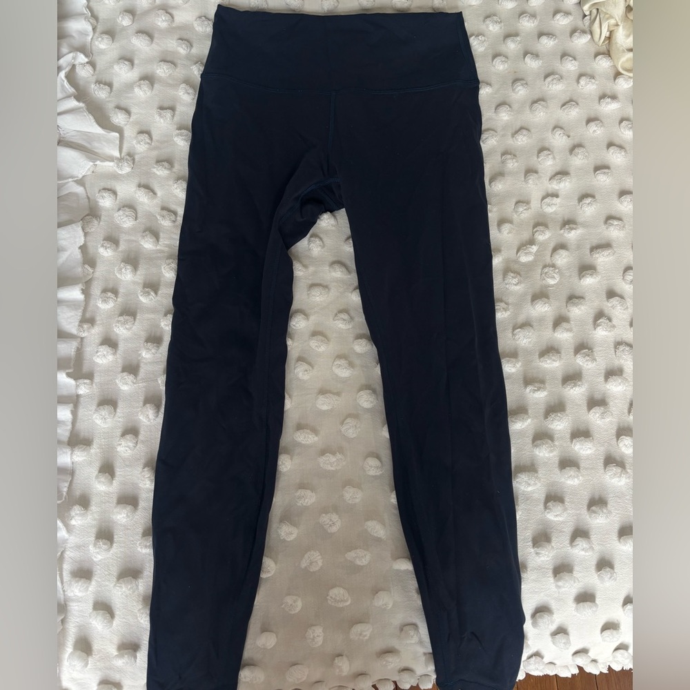 Lulu Lemon Navy Align Leggings